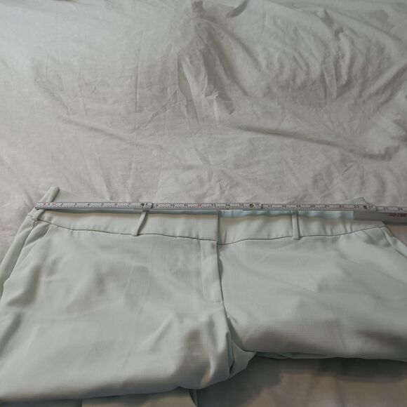 Lane Bryant Pants Womens 28 Light Blue Wide Leg High Rise The Perfect Drape NWT - Picture 5 of 16